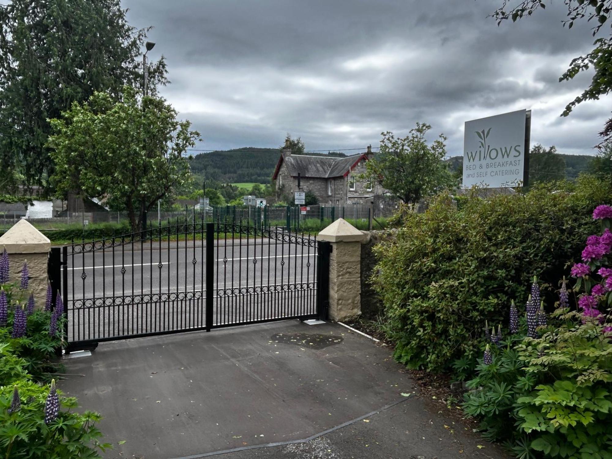 Willows Cottage Pitlochry Exterior foto