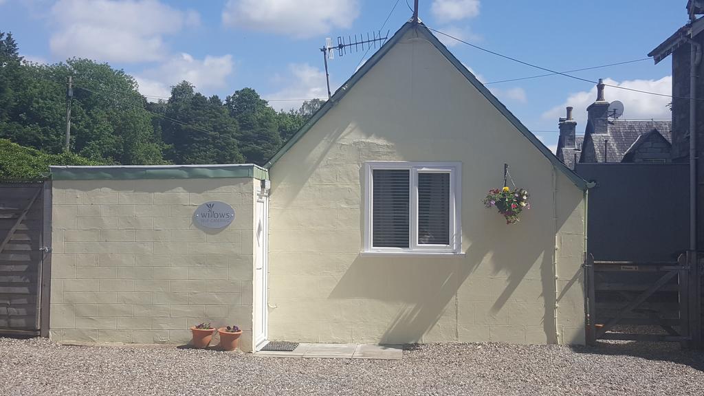 Willows Cottage Pitlochry Exterior foto